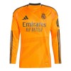 Maillot à Manches Longues Real Madrid Bellingham 5 Extérieur 2024-25 Pour Homme